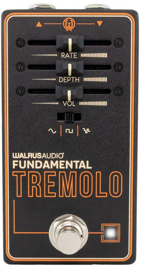 Walrus Fundamental Tremolo - Modulation/Chorus/Flanger/Phaser & Tremolo Effektpedal - Main picture