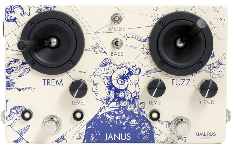 Walrus Janus - Overdrive/Distortion/Fuzz Effektpedal - Main picture