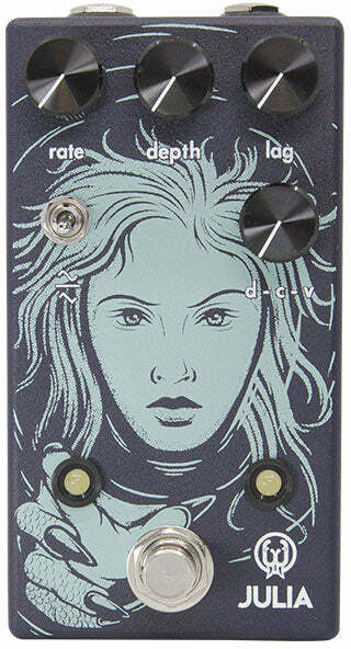 Walrus Julia V2 Analog Chorus/vibrato - Modulation/Chorus/Flanger/Phaser & Tremolo Effektpedal - Main picture