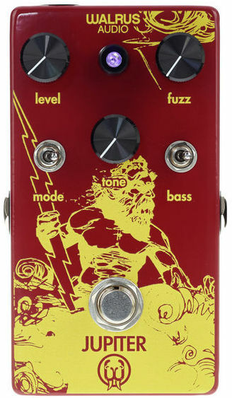 Walrus Jupiter - Overdrive/Distortion/Fuzz Effektpedal - Main picture