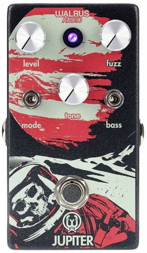 Walrus Jupiter Fuzz V2 - Overdrive/Distortion/Fuzz Effektpedal - Main picture