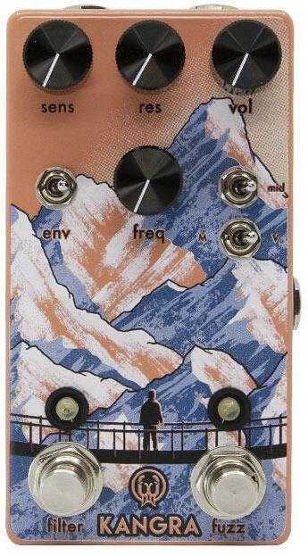 Walrus Kangra - Overdrive/Distortion/Fuzz Effektpedal - Main picture