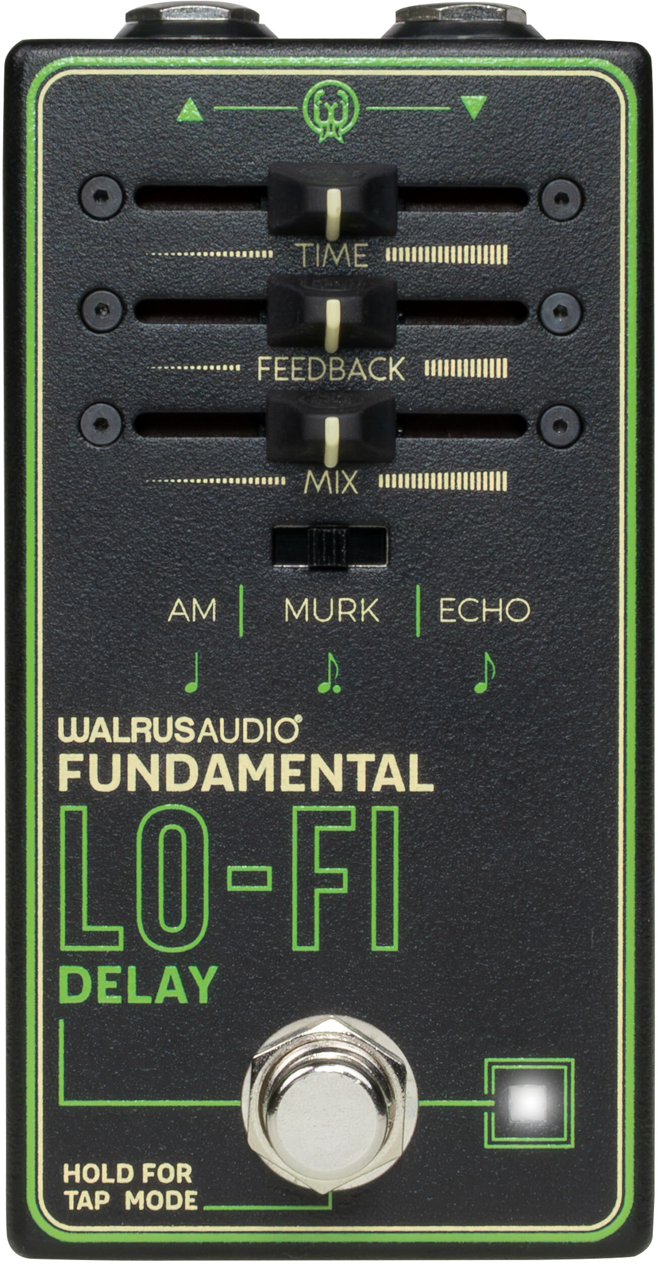 Walrus Audio Lo-fi Delay Fundamental Series - Reverb/Delay/Echo Effektpedal - Main picture