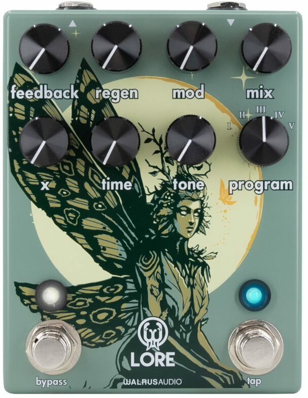 Walrus Lore - Reverb/Delay/Echo Effektpedal - Main picture