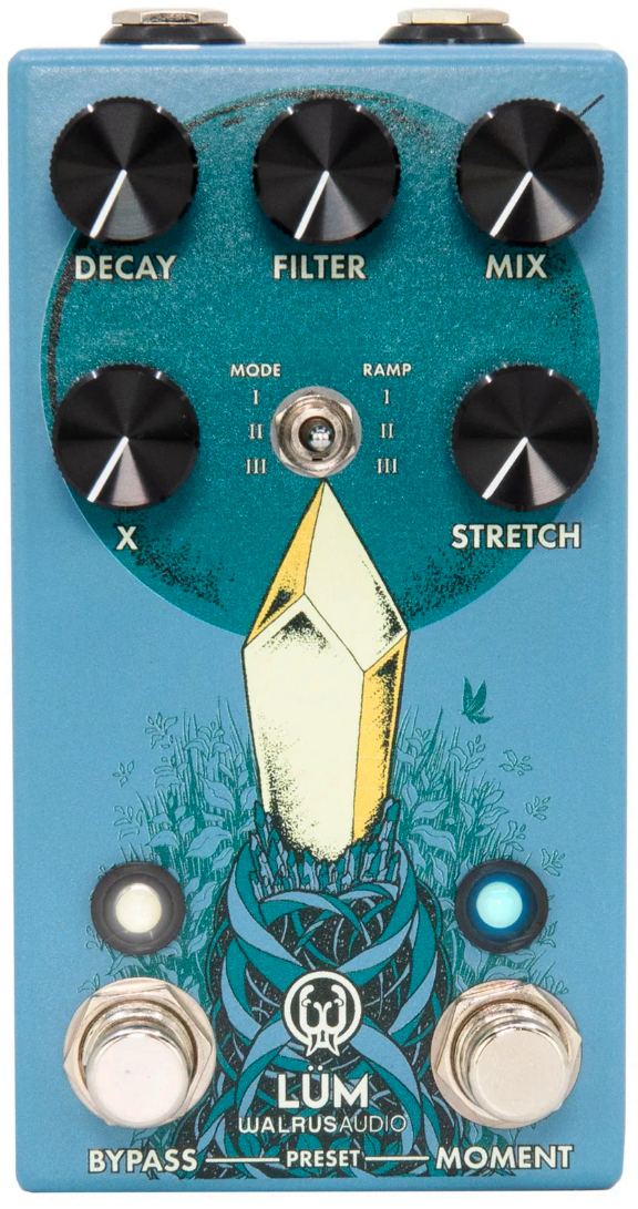 Walrus Audio Lum Texture Engine Reverb Ltd - Modulation/Chorus/Flanger/Phaser & Tremolo Effektpedal - Main picture