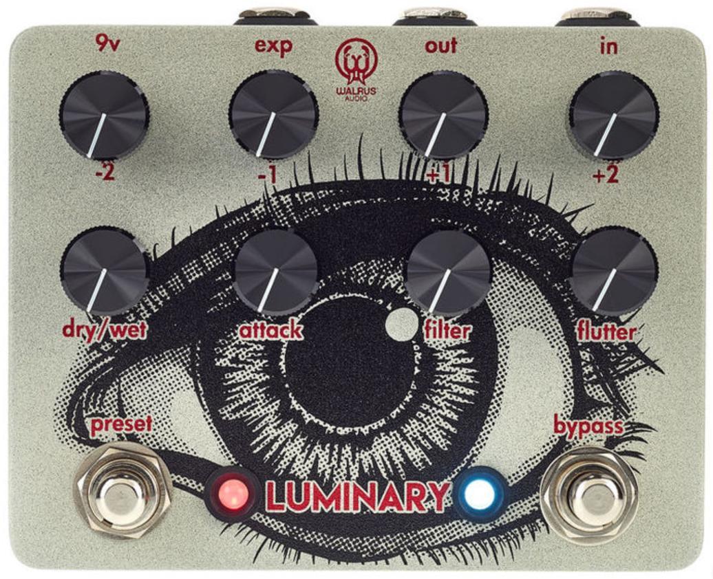 Harmonizer effektpedal Walrus Luminary Quad Octave Generator V2