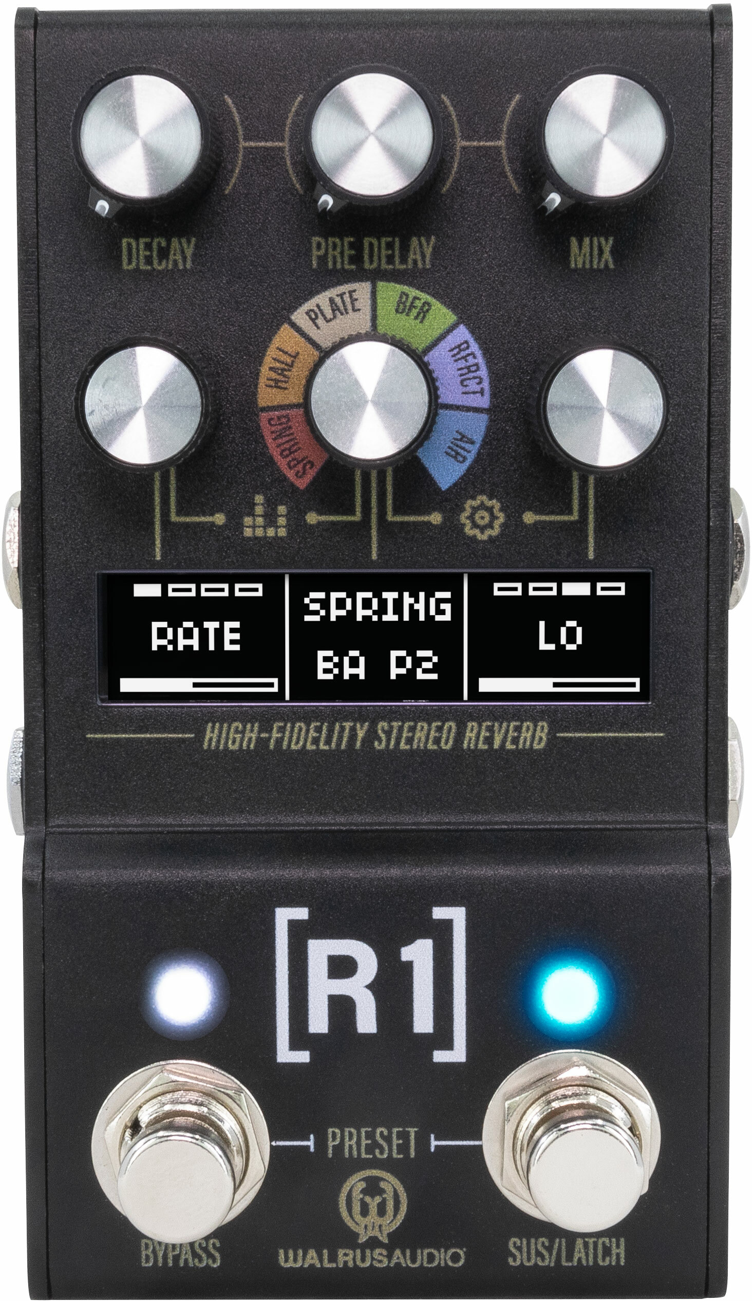 Walrus Audio Mako R1 Mkii - Reverb/Delay/Echo Effektpedal - Main picture