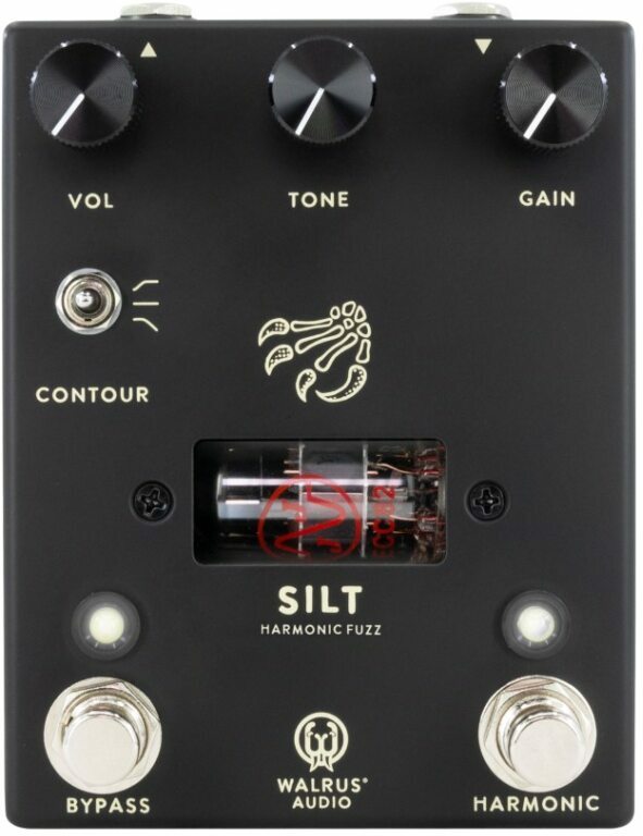 Walrus Silt Harmonic Tube Fuzz Black - Overdrive/Distortion/Fuzz Effektpedal - Main picture