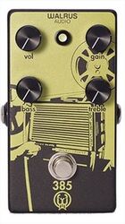 Overdrive/distortion/fuzz effektpedal Walrus audio 385