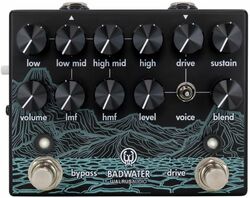 Bass preamp Walrus Basswater Bass Preamp