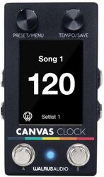 Fußschalter & sonstige Walrus audio Canvas Clock