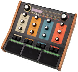Effektprozessor  Walrus audio DFX-1 Percussion Processing Unit