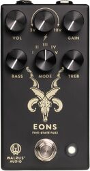 Overdrive/distortion/fuzz effektpedal Walrus audio Eons Five-State Fuzz - Black
