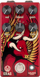 Overdrive/distortion/fuzz effektpedal Walrus audio Eras Distortion