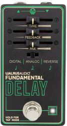Reverb/delay/echo effektpedal Walrus Fundamental Delay