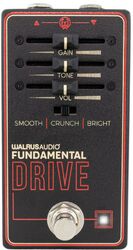 Overdrive/distortion/fuzz effektpedal Walrus Fundamental Drive