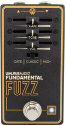 Overdrive/distortion/fuzz effektpedal Walrus Fundamental Fuzz