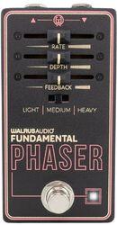 Modulation/chorus/flanger/phaser & tremolo effektpedal Walrus Fundamental Phaser