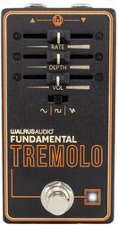 Modulation/chorus/flanger/phaser & tremolo effektpedal Walrus audio Fundamental Tremolo