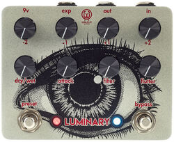 Harmonizer effektpedal Walrus Luminary Quad Octave Generator V2