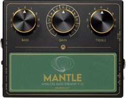 Bass preamp Walrus audio Mantle Analog Bass Preamp // D.I.