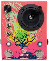 Reverb/delay/echo effektpedal Walrus audio Melee Distortion Reverb