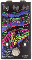 Modulation/chorus/flanger/phaser & tremolo effektpedal Walrus Polychrome Flanger