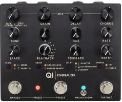 Multieffektpedal Walrus audio QI Etherealizer Black