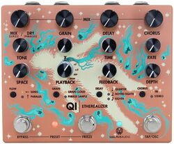 Multieffektpedal Walrus audio QI Etherealizer TK