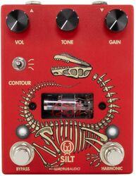 Overdrive/distortion/fuzz effektpedal Walrus Silt Harmonic Tube Fuzz Red