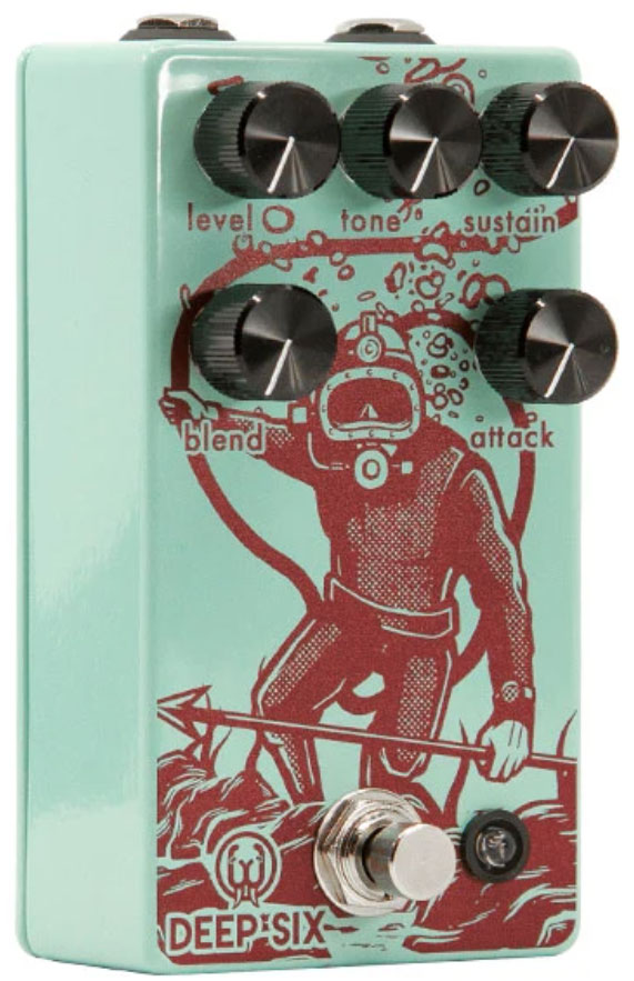 Walrus Audio Deep Six Compressor V3 - Kompressor/Sustain/Noise gate Effektpedal - Variation 1