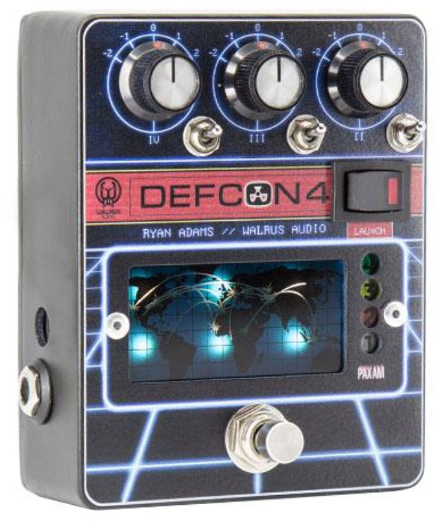 Walrus Defcon4 Preamp  Eq Boost - Volume/Booster/Expression Effektpedal - Variation 2