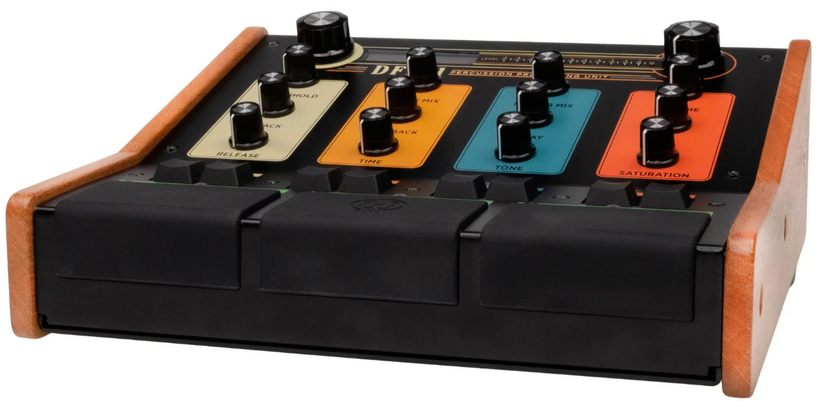 Walrus Audio Dfx1 Percussion Processing Unit - Multieffektpedal - Variation 1