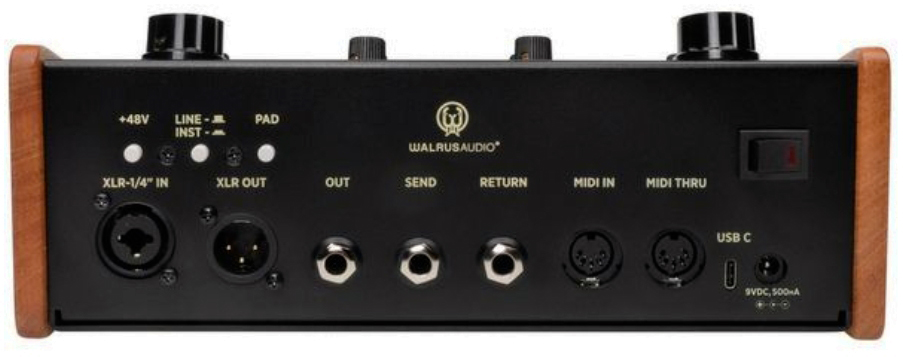 Walrus Audio Dfx1 Percussion Processing Unit - Multieffektpedal - Variation 2