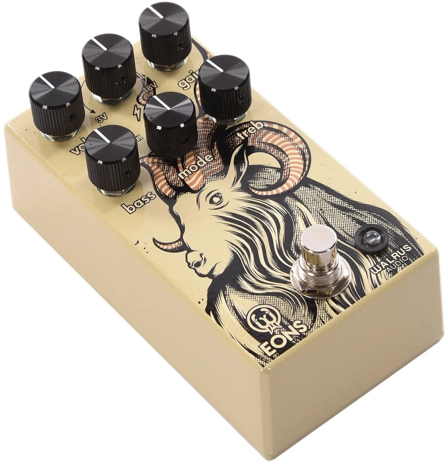 Walrus Eons Five-state Fuzz - Overdrive/Distortion/Fuzz Effektpedal - Variation 1