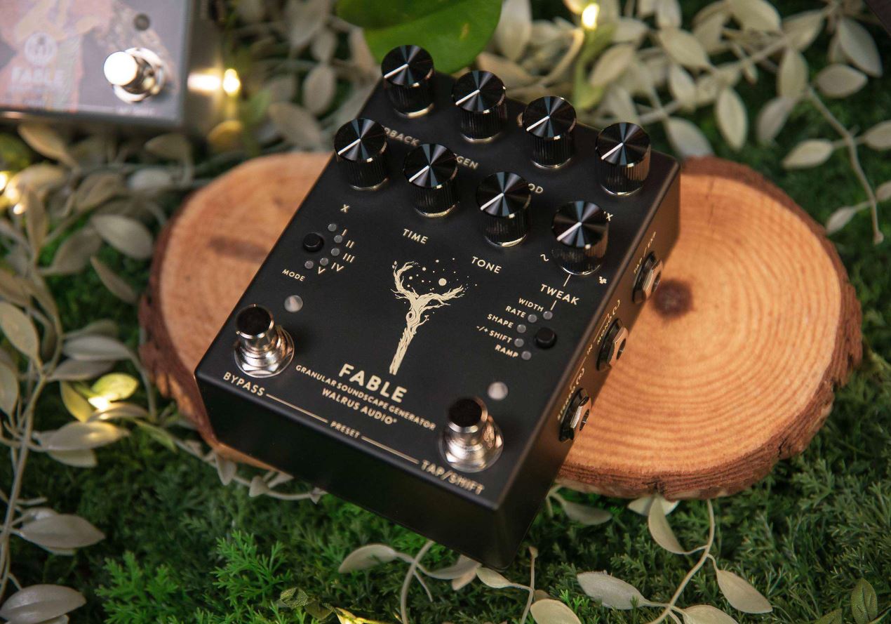 Walrus Audio Fable Mkii Black - Reverb/Delay/Echo Effektpedal - Variation 4