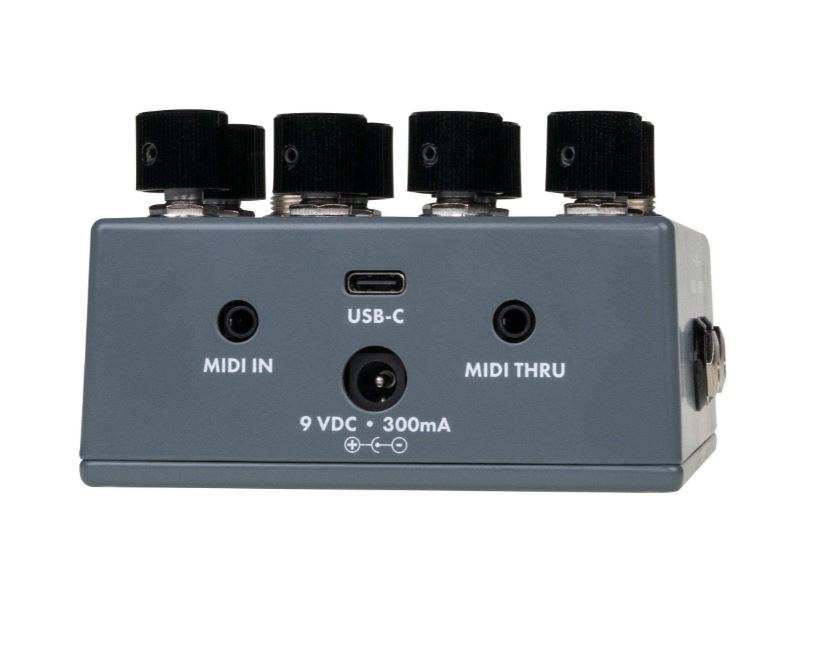 Walrus Audio Fable Mkii Gray - Reverb/Delay/Echo Effektpedal - Variation 2