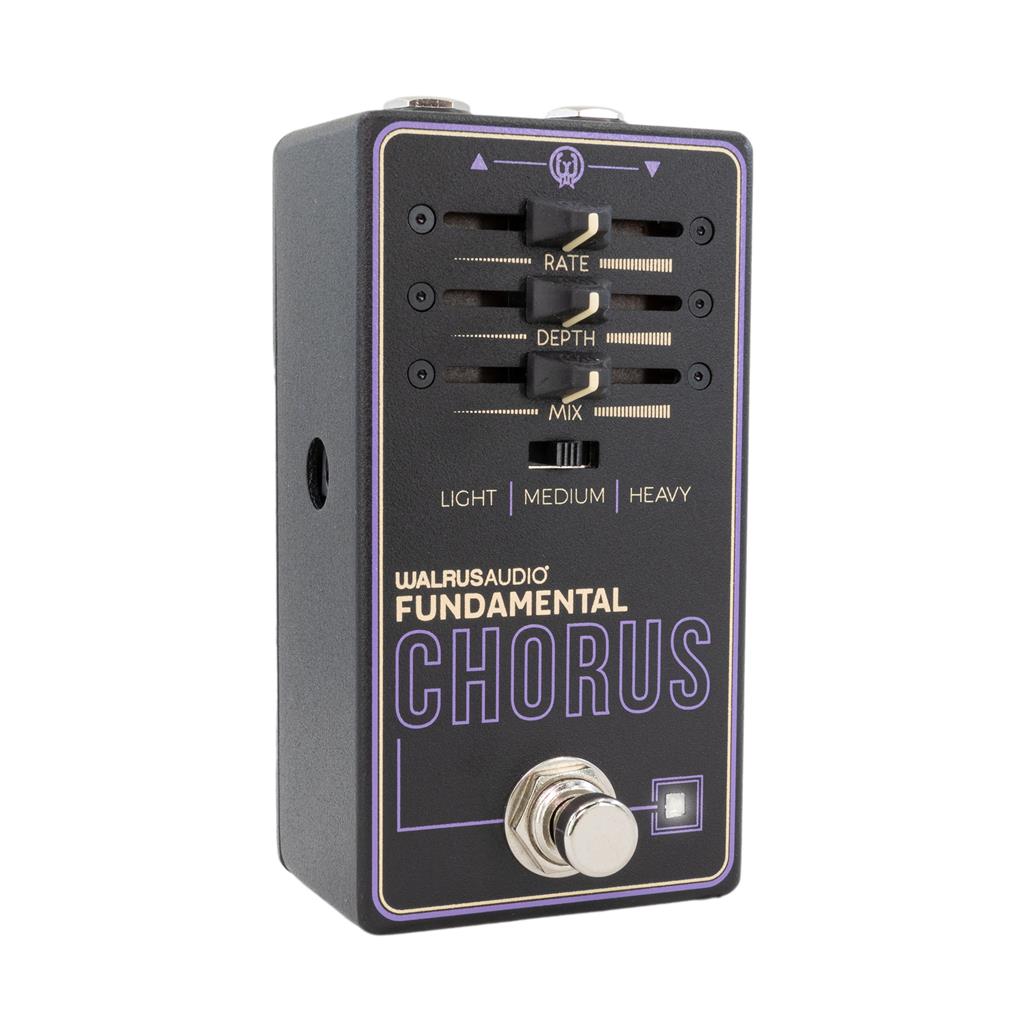 Walrus Fundamental Chorus - Modulation/Chorus/Flanger/Phaser & Tremolo Effektpedal - Variation 1