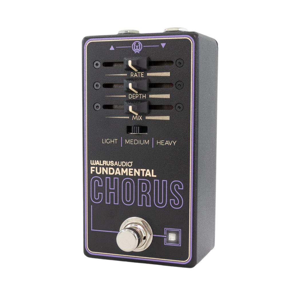 Walrus Fundamental Chorus - Modulation/Chorus/Flanger/Phaser & Tremolo Effektpedal - Variation 2