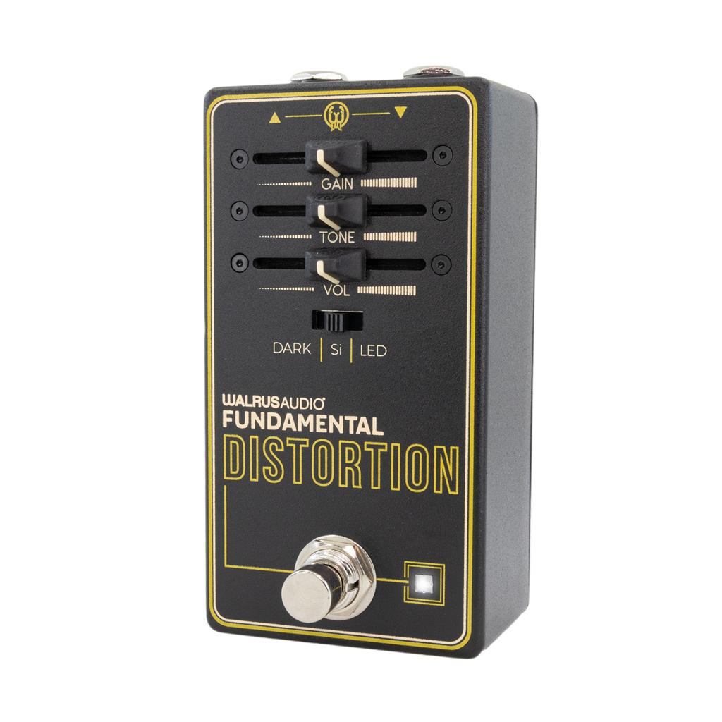 Walrus Fundamental Distortion - Overdrive/Distortion/Fuzz Effektpedal - Variation 2