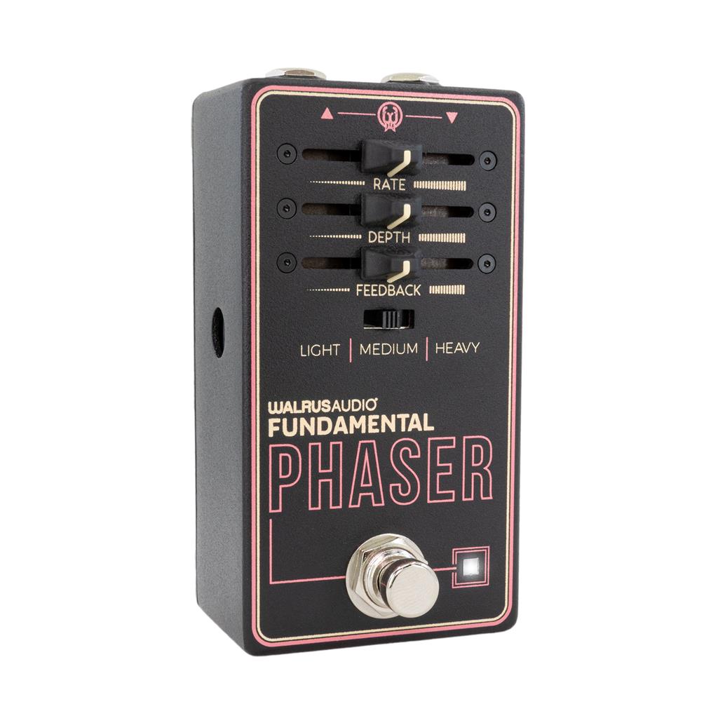 Walrus Fundamental Phaser - Modulation/Chorus/Flanger/Phaser & Tremolo Effektpedal - Variation 1