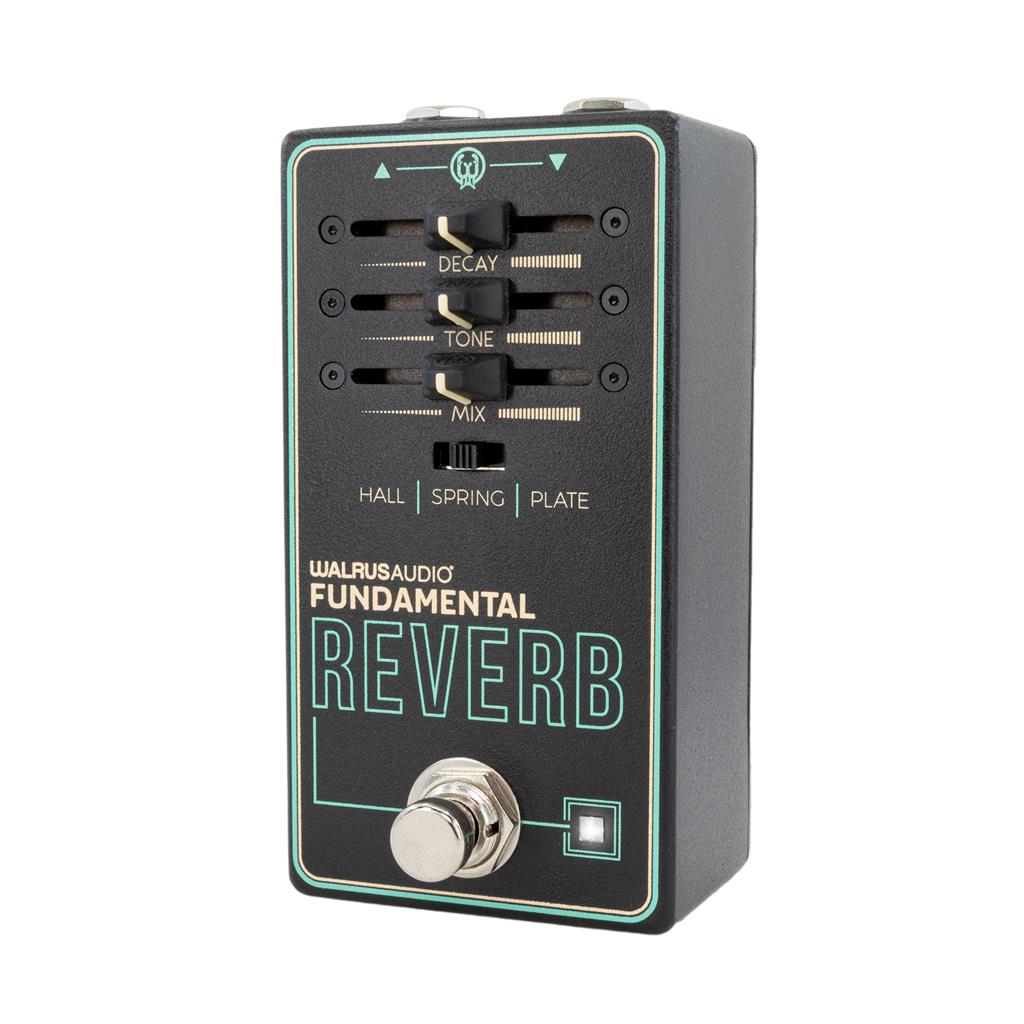 Walrus Fundamental Reverb - Reverb/Delay/Echo Effektpedal - Variation 2