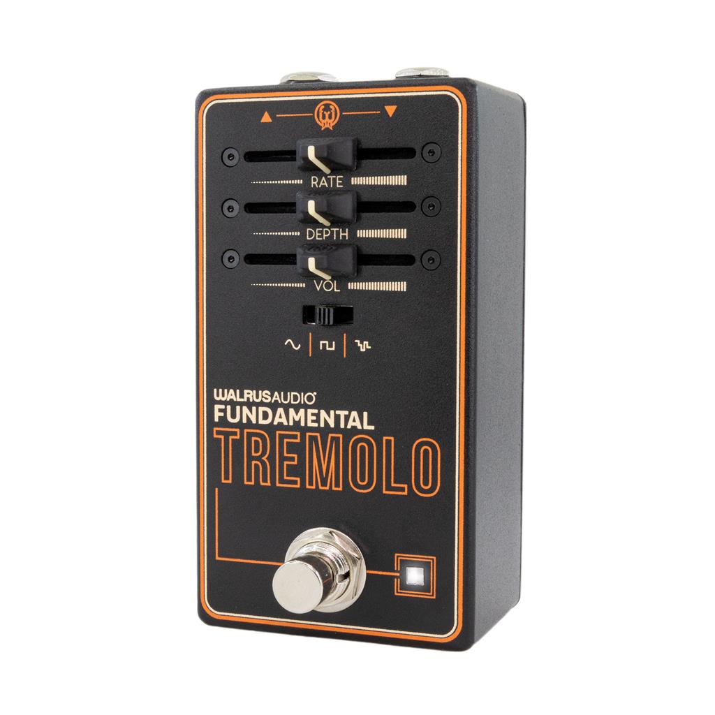 Walrus Fundamental Tremolo - Modulation/Chorus/Flanger/Phaser & Tremolo Effektpedal - Variation 2