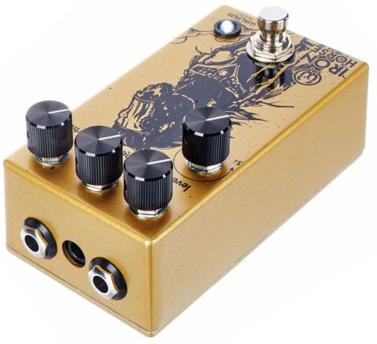 Walrus Iron Horse Lm308 Distortion V3 - Overdrive/Distortion/Fuzz Effektpedal - Variation 2