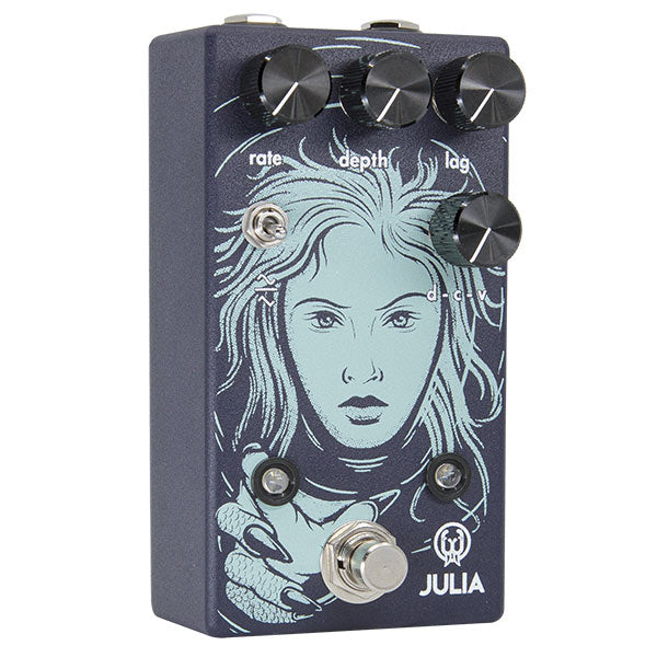 Walrus Julia V2 Analog Chorus/vibrato - Modulation/Chorus/Flanger/Phaser & Tremolo Effektpedal - Variation 1