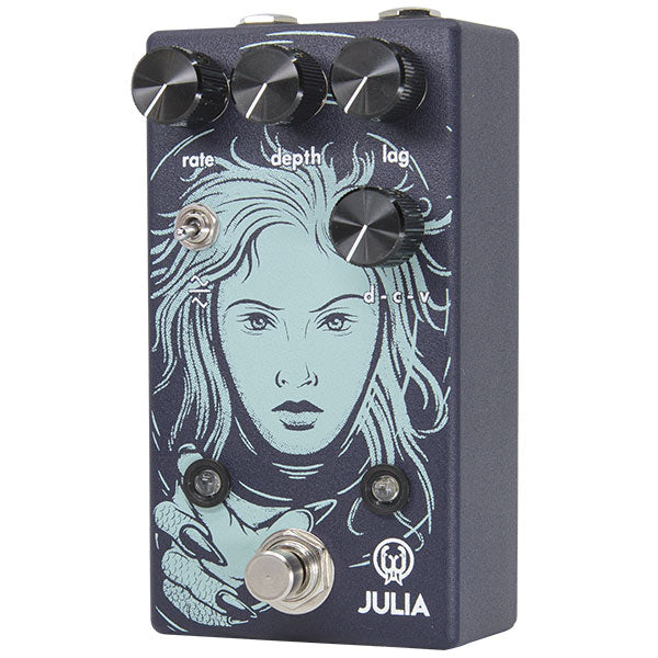 Walrus Julia V2 Analog Chorus/vibrato - Modulation/Chorus/Flanger/Phaser & Tremolo Effektpedal - Variation 2