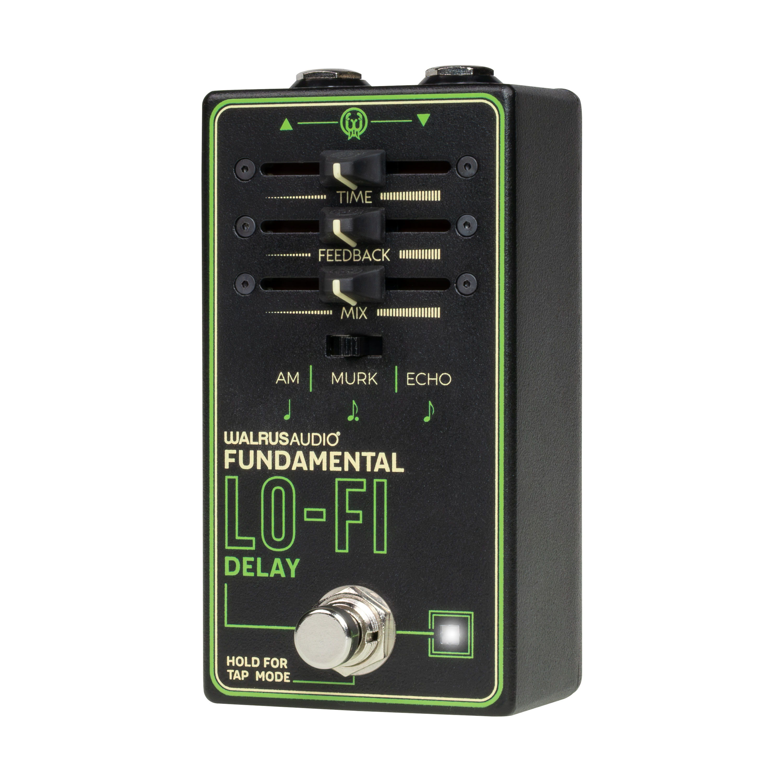 Walrus Audio Lo-fi Delay Fundamental Series - Reverb/Delay/Echo Effektpedal - Variation 1