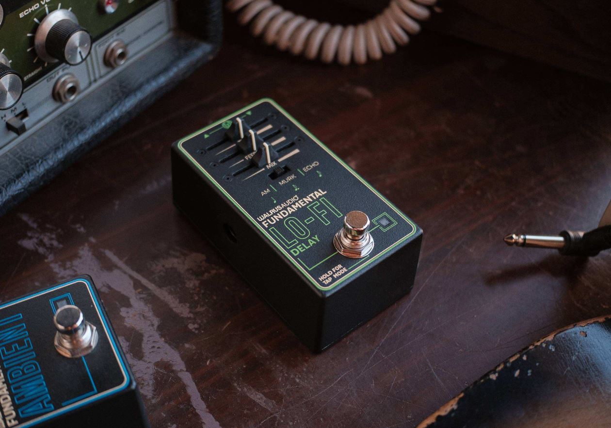 Walrus Audio Lo-fi Delay Fundamental Series - Reverb/Delay/Echo Effektpedal - Variation 3
