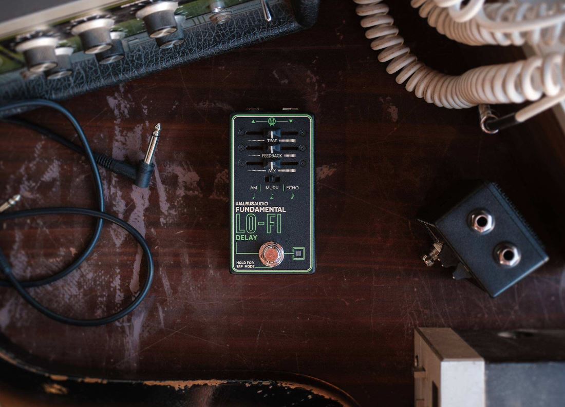 Walrus Audio Lo-fi Delay Fundamental Series - Reverb/Delay/Echo Effektpedal - Variation 4