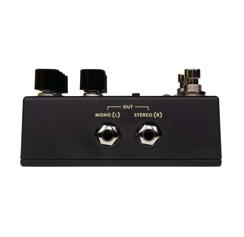 Walrus Audio Lore Mkii Black - Reverb/Delay/Echo Effektpedal - Variation 2